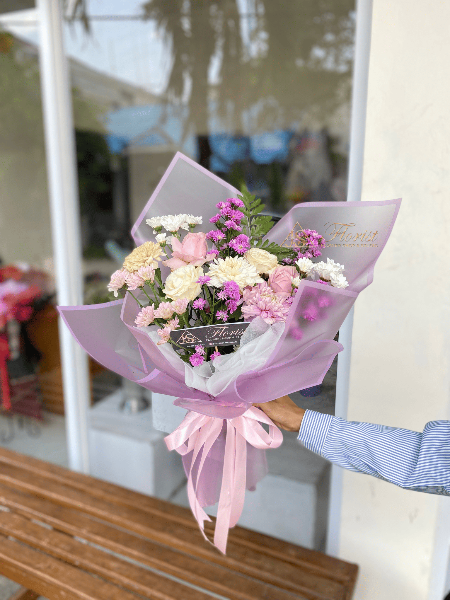 Bucket Mix Flower 18